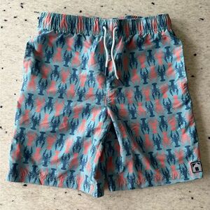 Cabana Life Lobster Print Swim Shorts